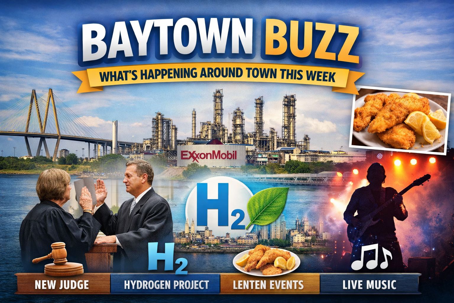 Baytown Buzz: Energy, Community & Weekend Fun