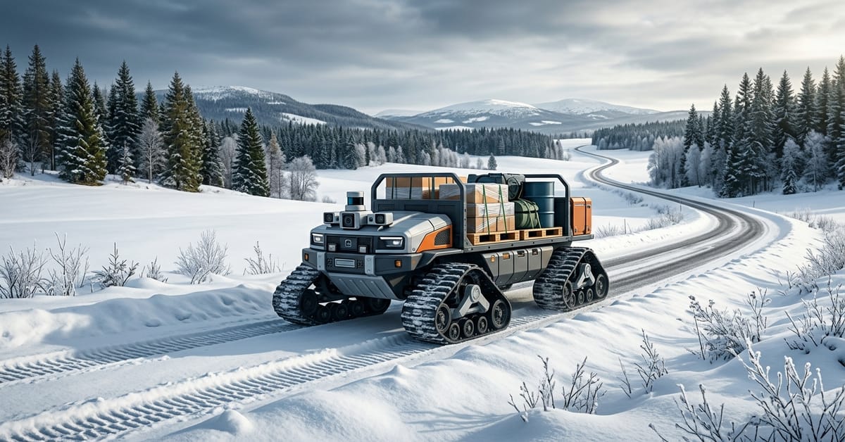 Einride Takes Its Driver Off the Highway and Into Sweden’s Resilience Plan