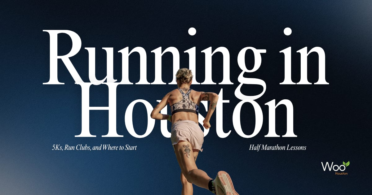 Half Marathon Lessons and Running in Houston: 5Ks, Run Clubs, and Where to Start