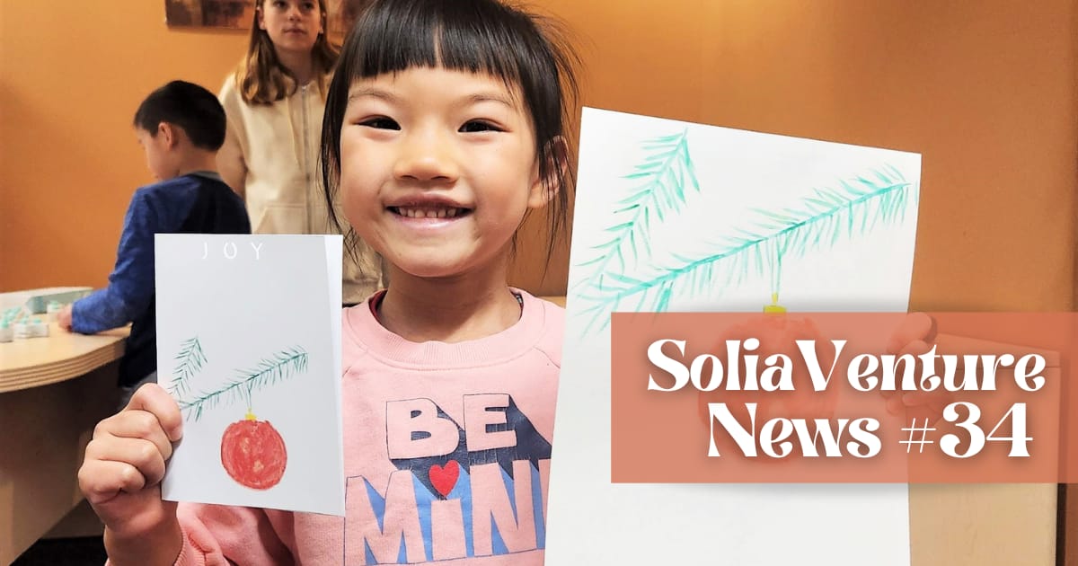 Inside My First Watercolor Workshop (+ December Surprises)