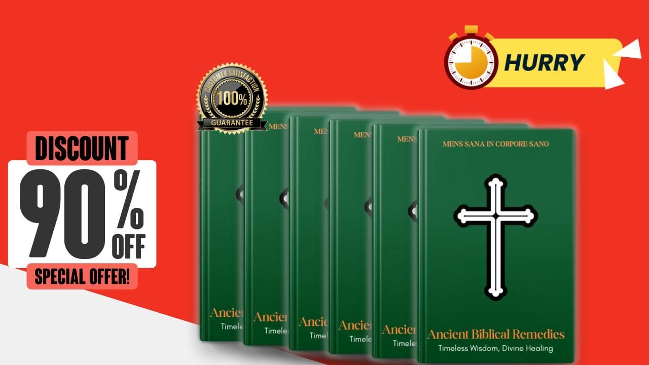 Unlocking Lesser-Known Opportunities in Ancient Biblical Remedies Reviews 2025 USA: Discover the Hidden Gems