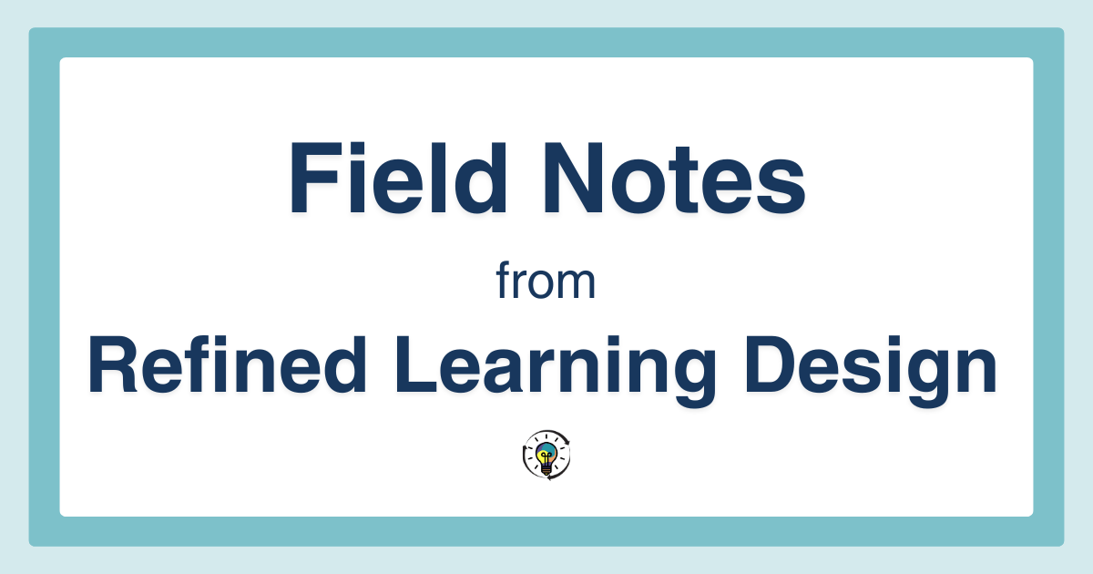 Change the State, Change the Learning