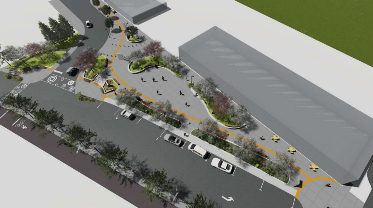 First look: Can a new plaza bring nature back to downtown Abbotsford?