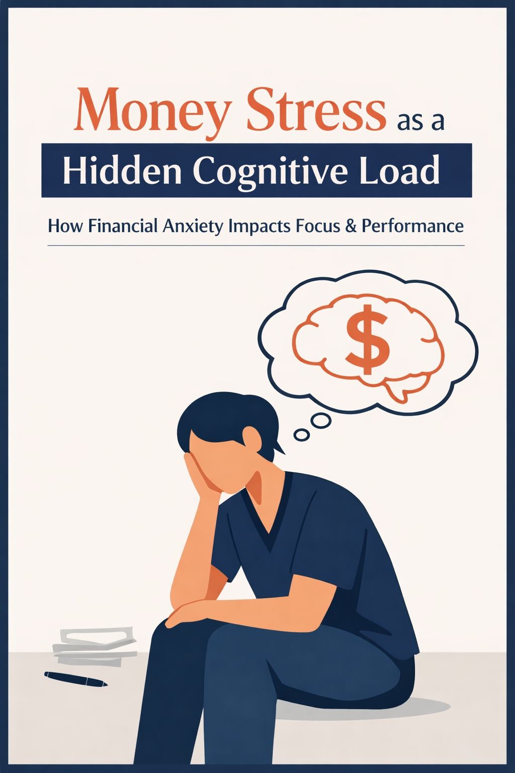Money Stress as a Hidden Cognitive Load