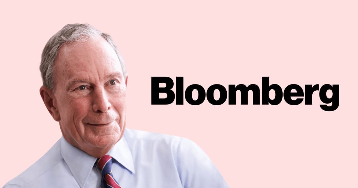 The Enduring Ambition of Michael Bloomberg