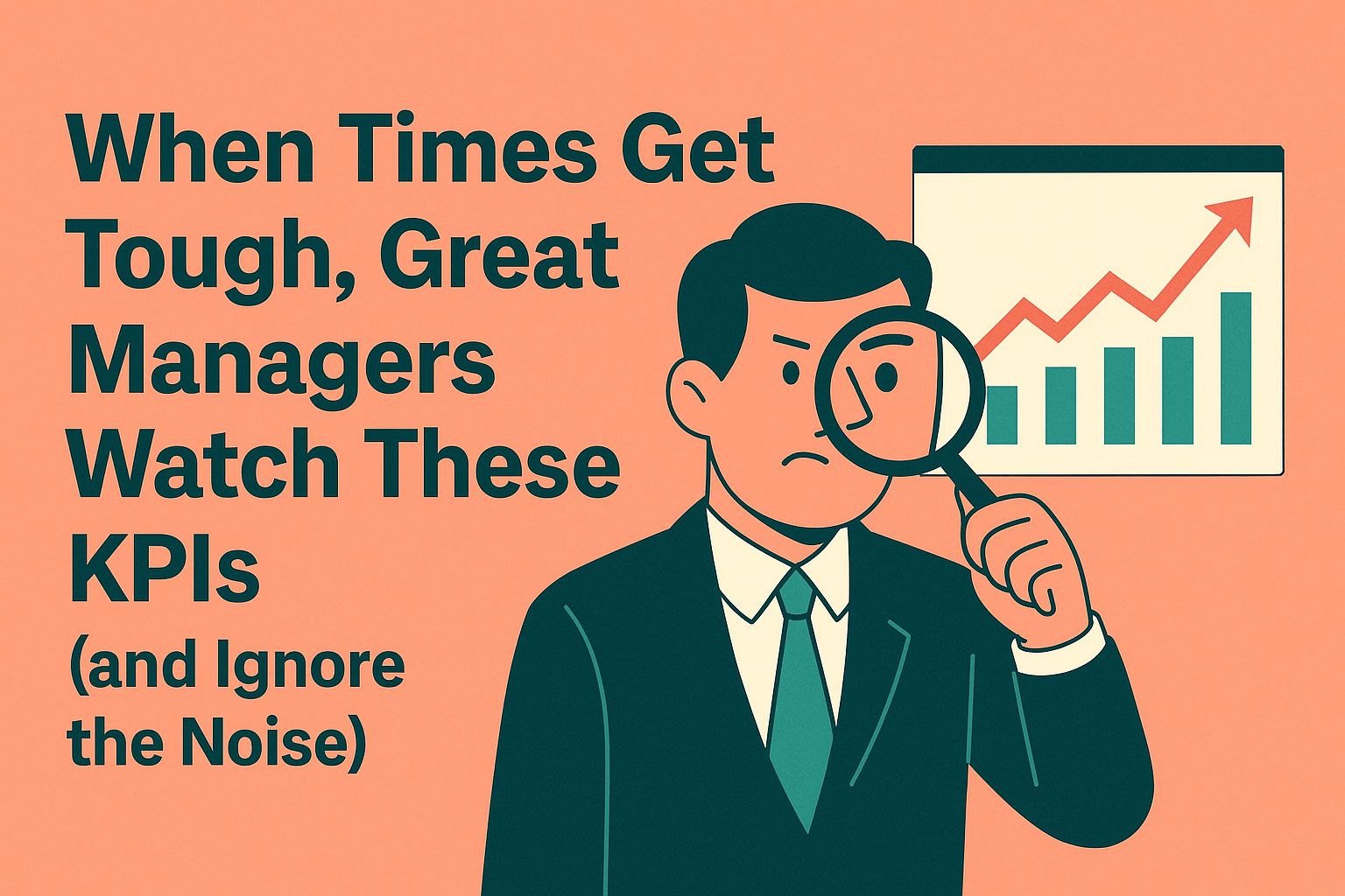 When Times Get Tough, Great Managers Watch These KPIs (and Ignore the Noise)