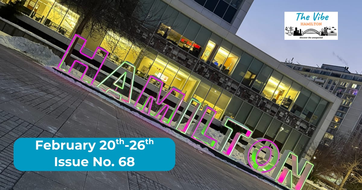 What's Happening in Hamilton -  February 20th to 26th