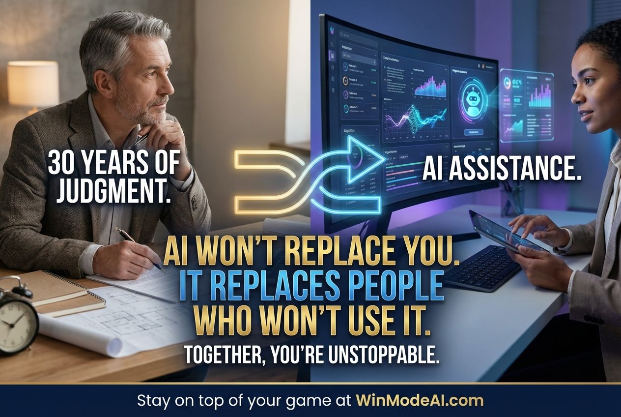 Will AI ever replace you No, here's why