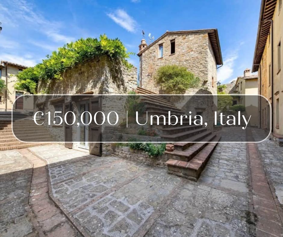 Restored 12th-Century Castle Residence