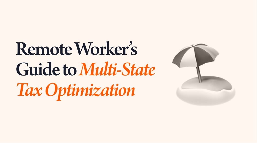 The Remote Worker’s Guide to Multi-State Tax Optimization: A Comprehensive Case Study