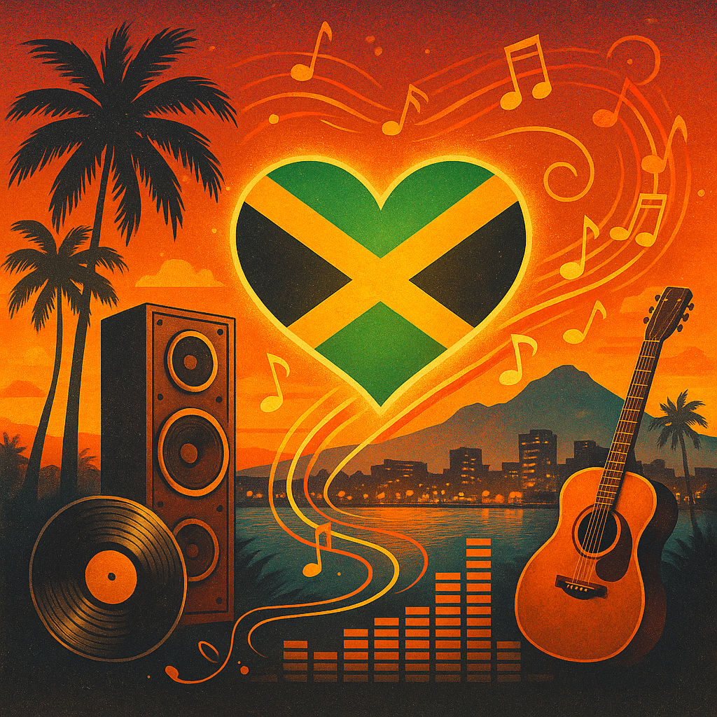 The One Love of Kingston, Jamaica 