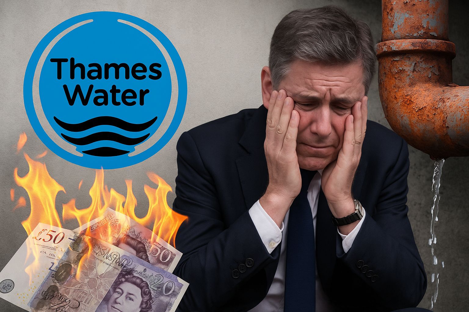 Thames Water drowned in its own debt. You can learn from the UK’s biggest utility car crash before your own business springs a leak.