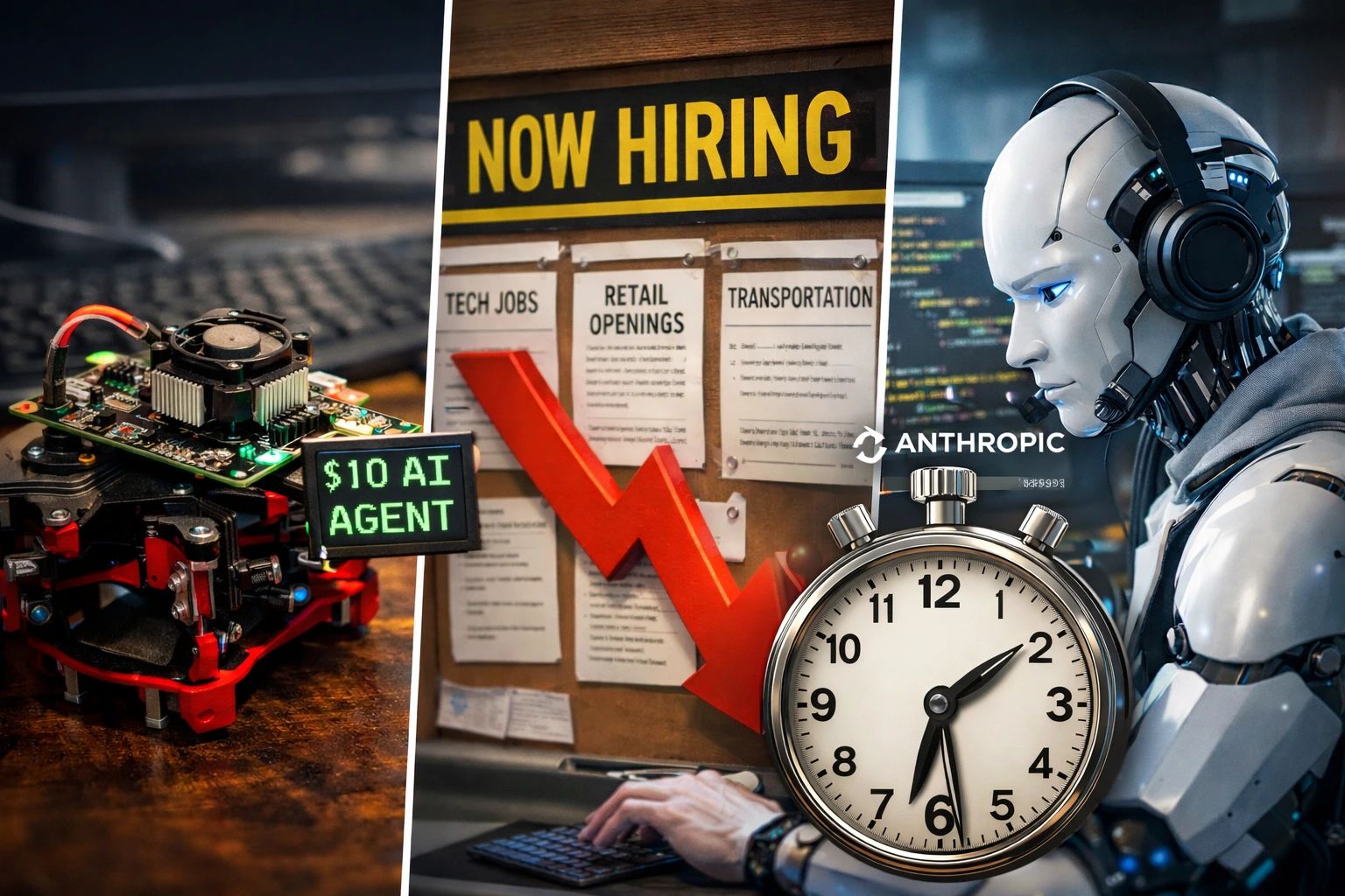 🦞$10 AI Agents, Cooling Jobs, and Claude’s 14.5‐Hour Coding Run