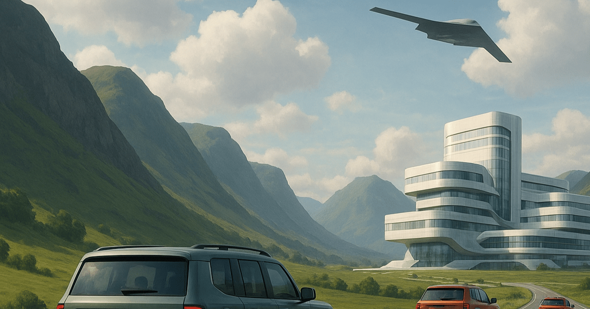 🌈 This Week: Microplastics in Drinks, Scout Motors Revival & AI Defense