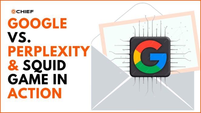 Google vs. Perplexity & SQUID Game in Action