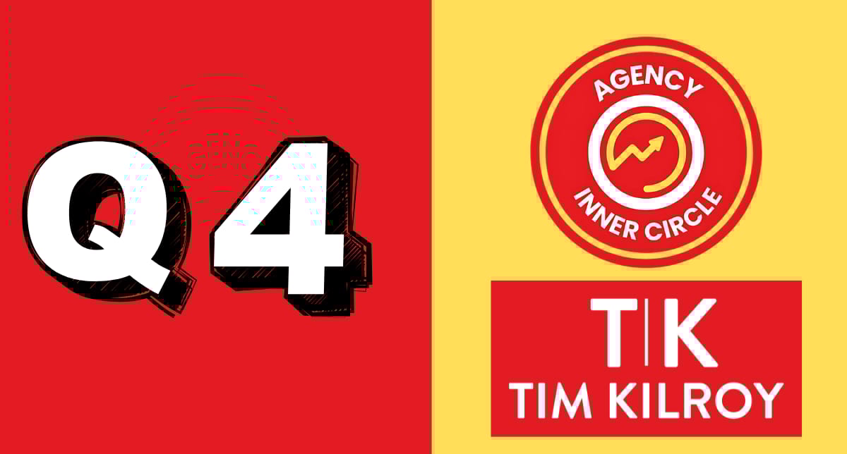 It's Q4 Peeps - What's The Word?