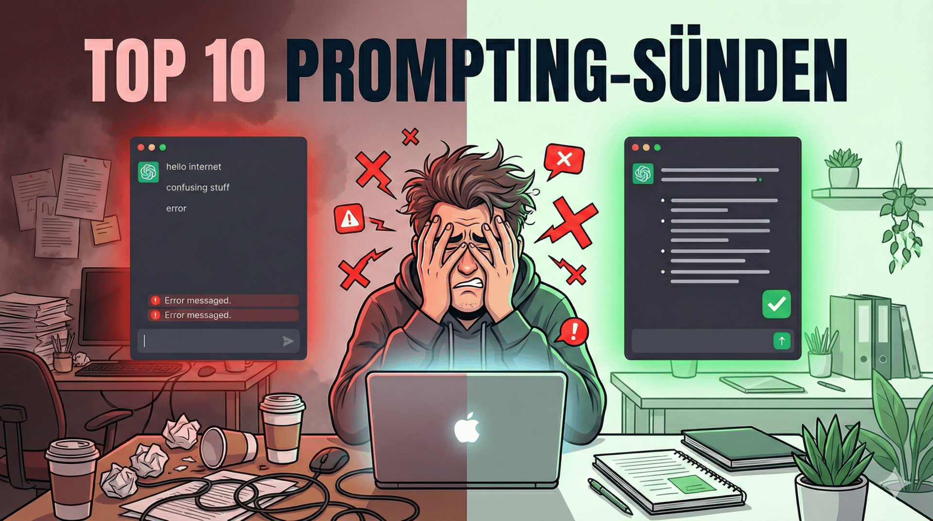 Prompting-Sünden: Bist du schuldig?