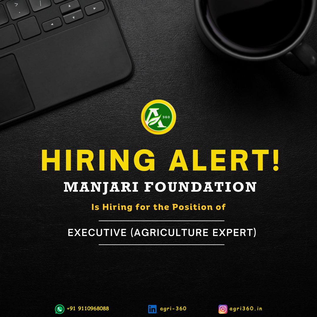 Manjari Foundation is hiring