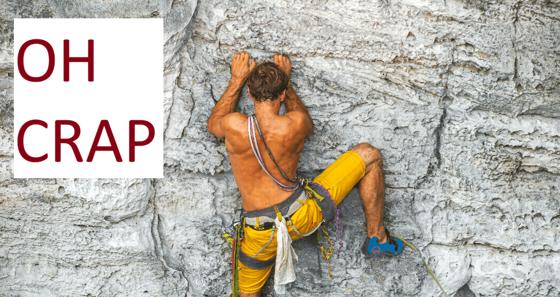 🧗🏻Are you 'crapping yourself' often enough?