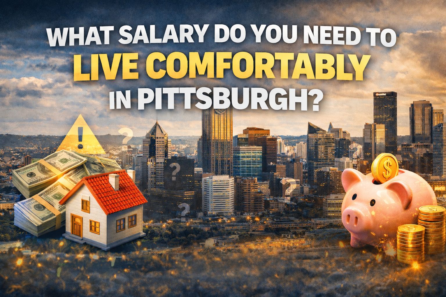 What Salary Do You Need to Live Comfortably in Pittsburgh? (2026)