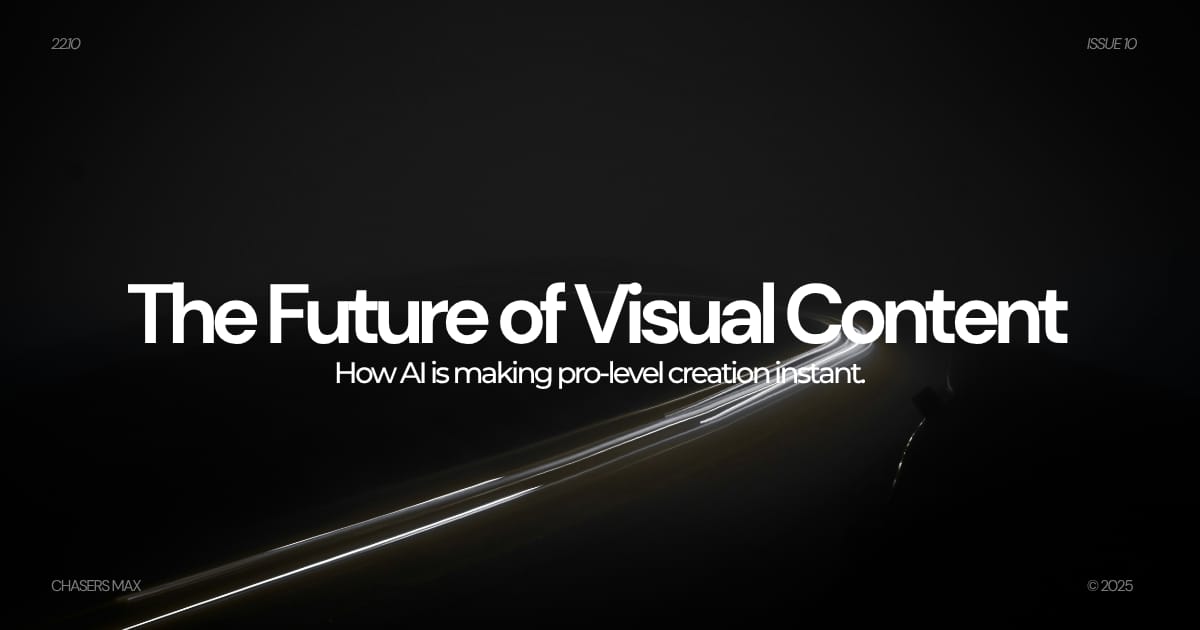 The Future of Visual Content