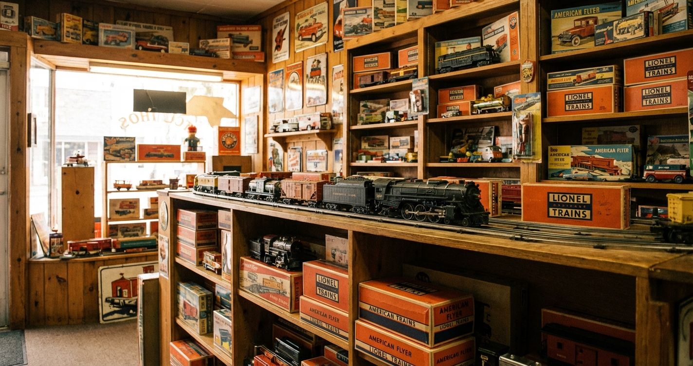 Praesidian Backs Round 2's Lionel Acquisition in Toy Sector Play