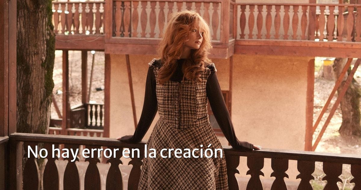 No hay error en la creación