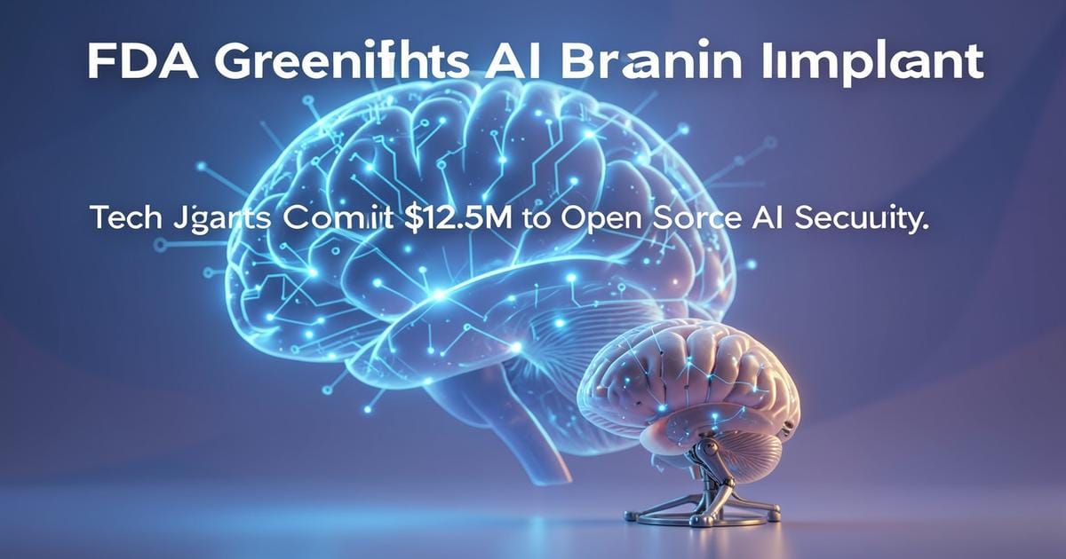 $12.5M for Open Source AI Security: What's Next?