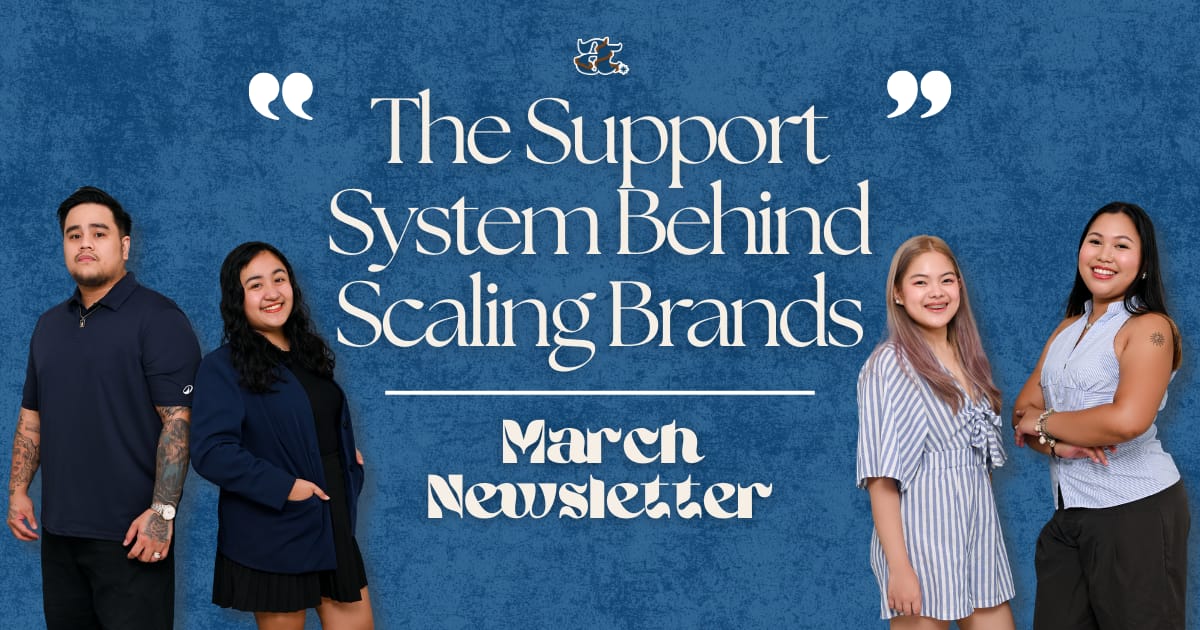 The Support System Behind Scaling Brands