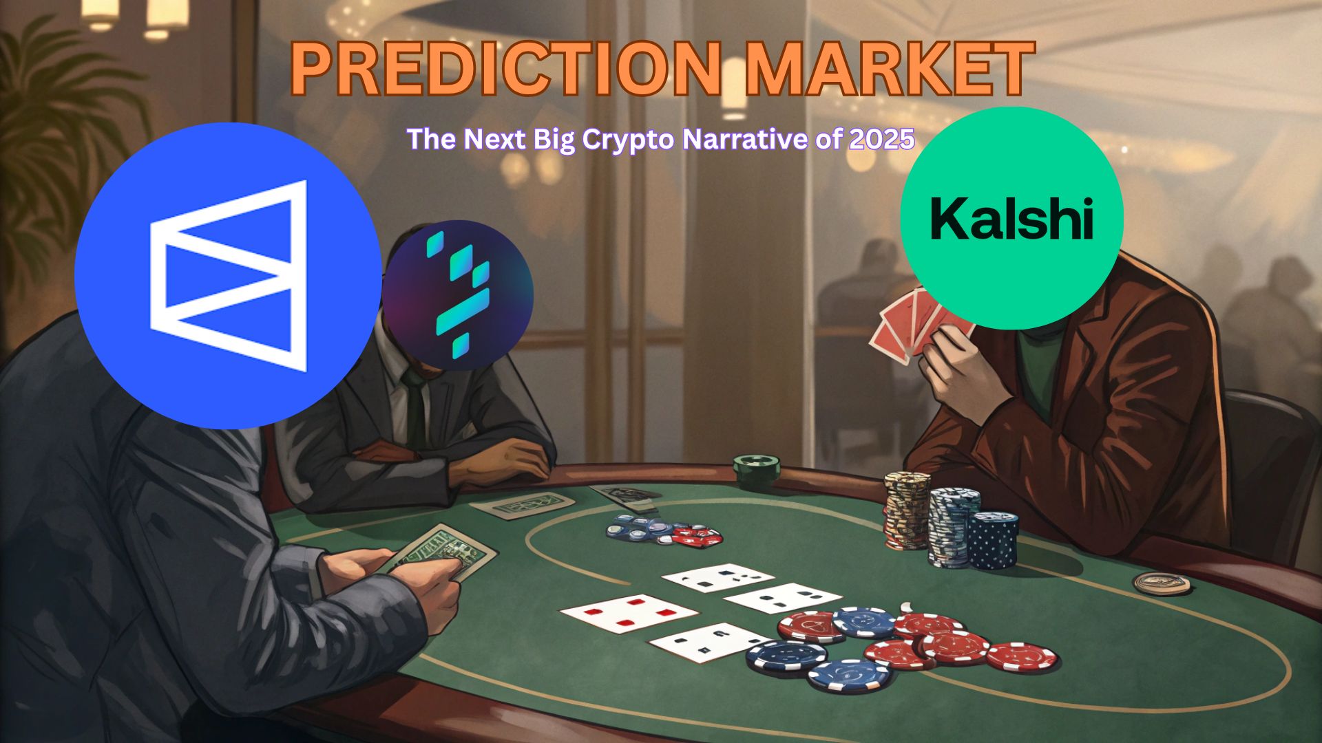 Prediction Markets: The Next Big Crypto Narrative of Q4 2025 (Part 1)