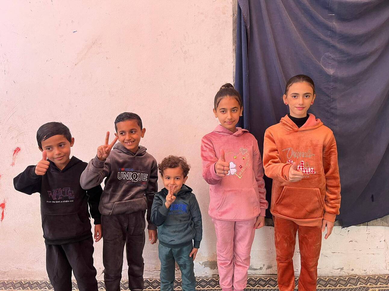 Winter Clothing Delivery!