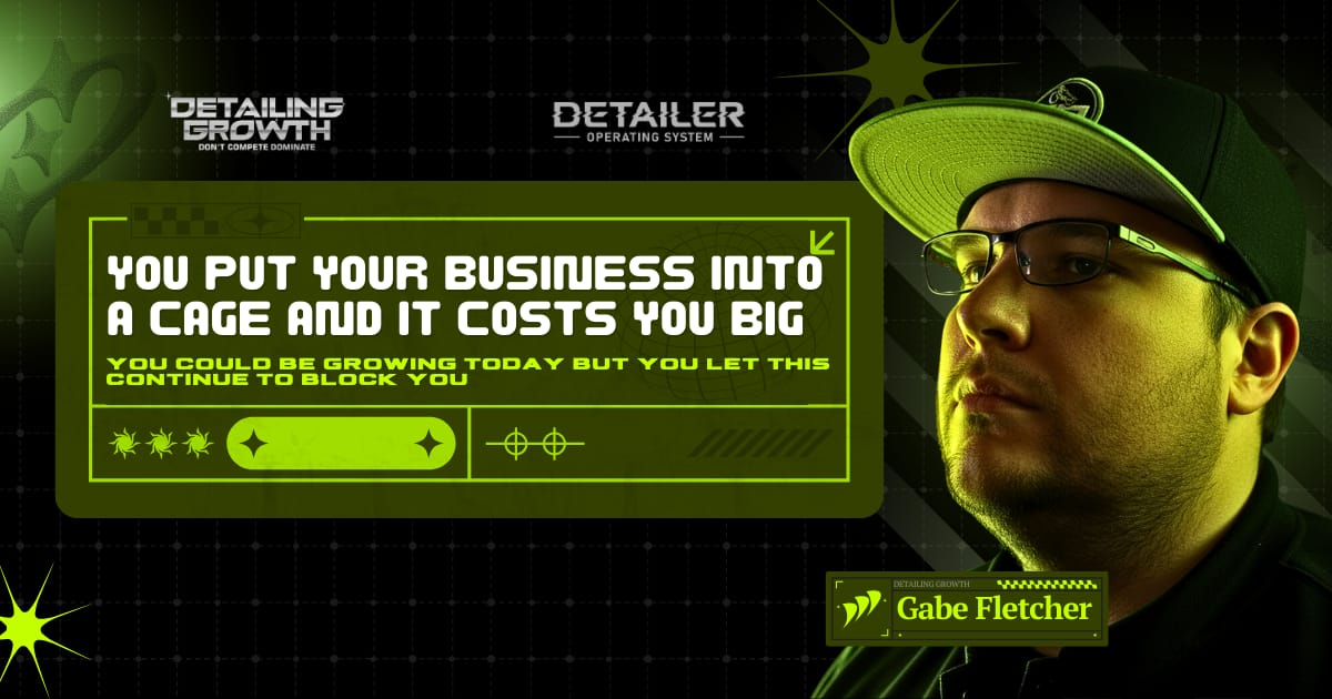You Put Your Business Into A Cage and It Costs You Big