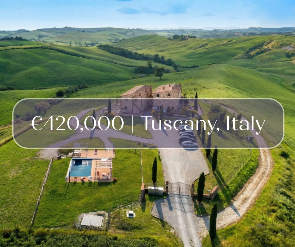 A Hilltop Retreat in One of Tuscany’s Most Iconic Landscapes