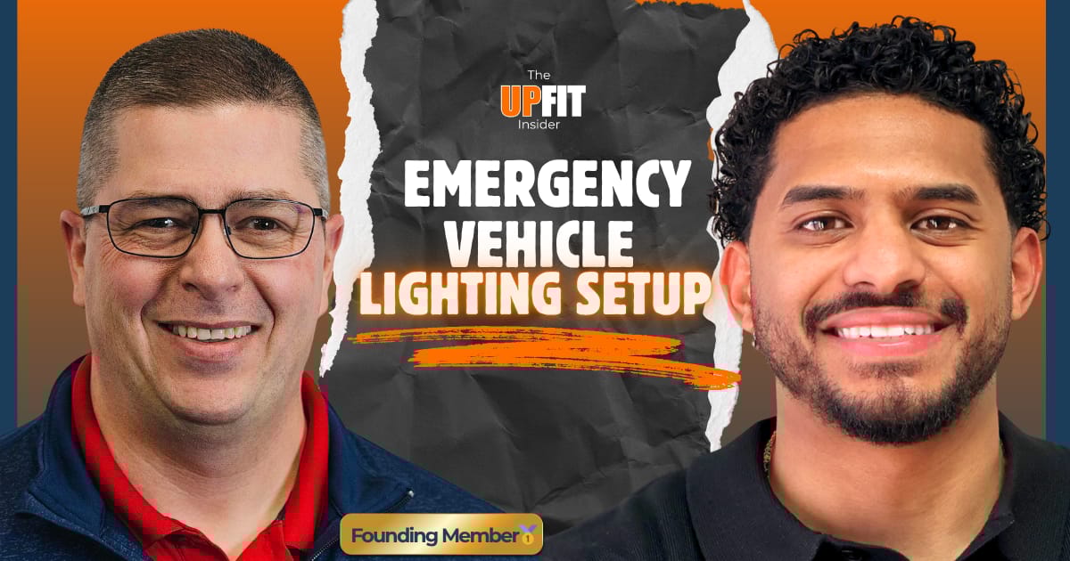 Emergency Vehicle Lighting Setup: Spec It Right or Pay for It Later