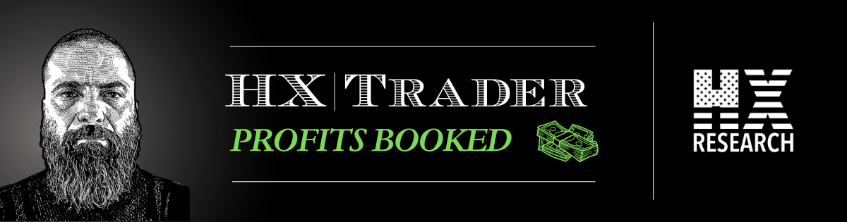 HX Trader Position Update