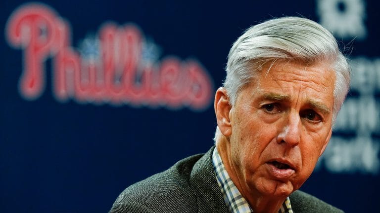 We've reached the tough love portion of this guy's Phillies career