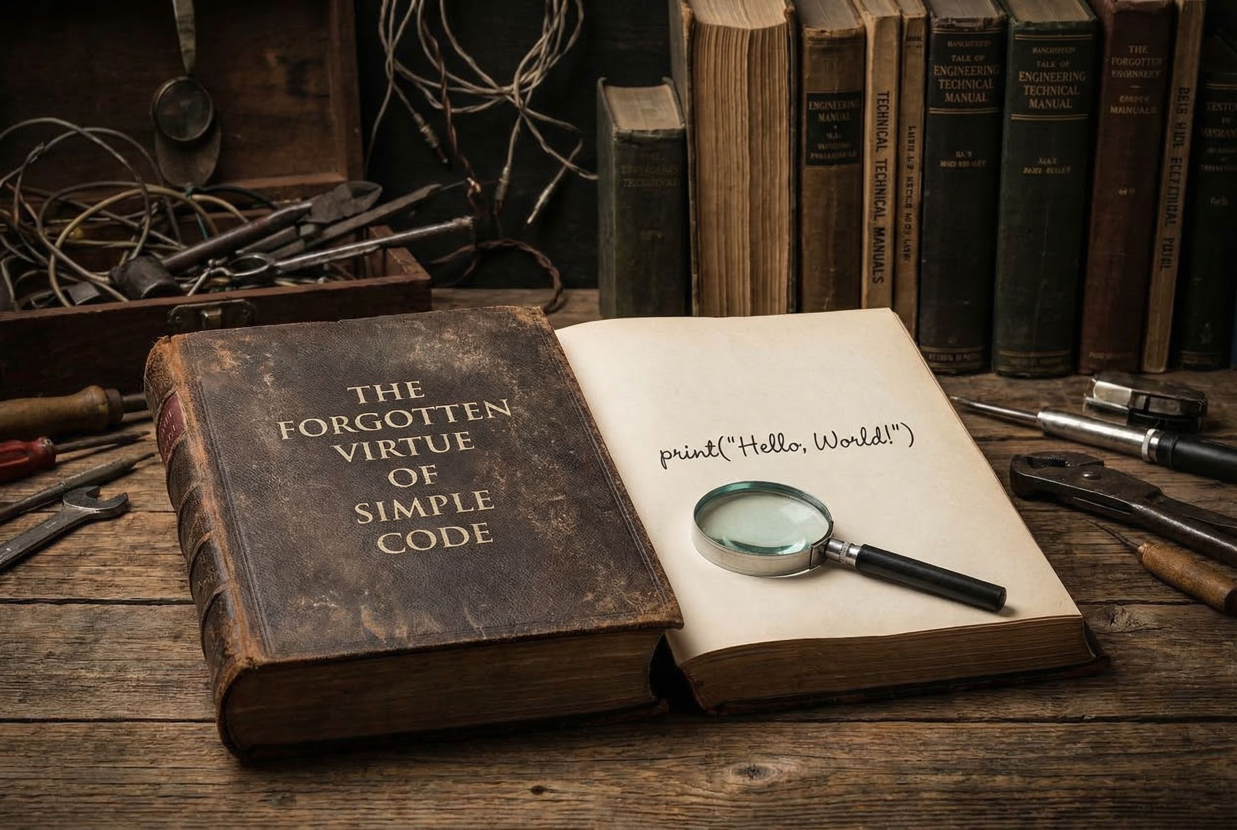 The Forgotten Virtue of Simple Code