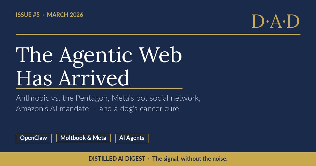 The Agentic Web Has Arrived