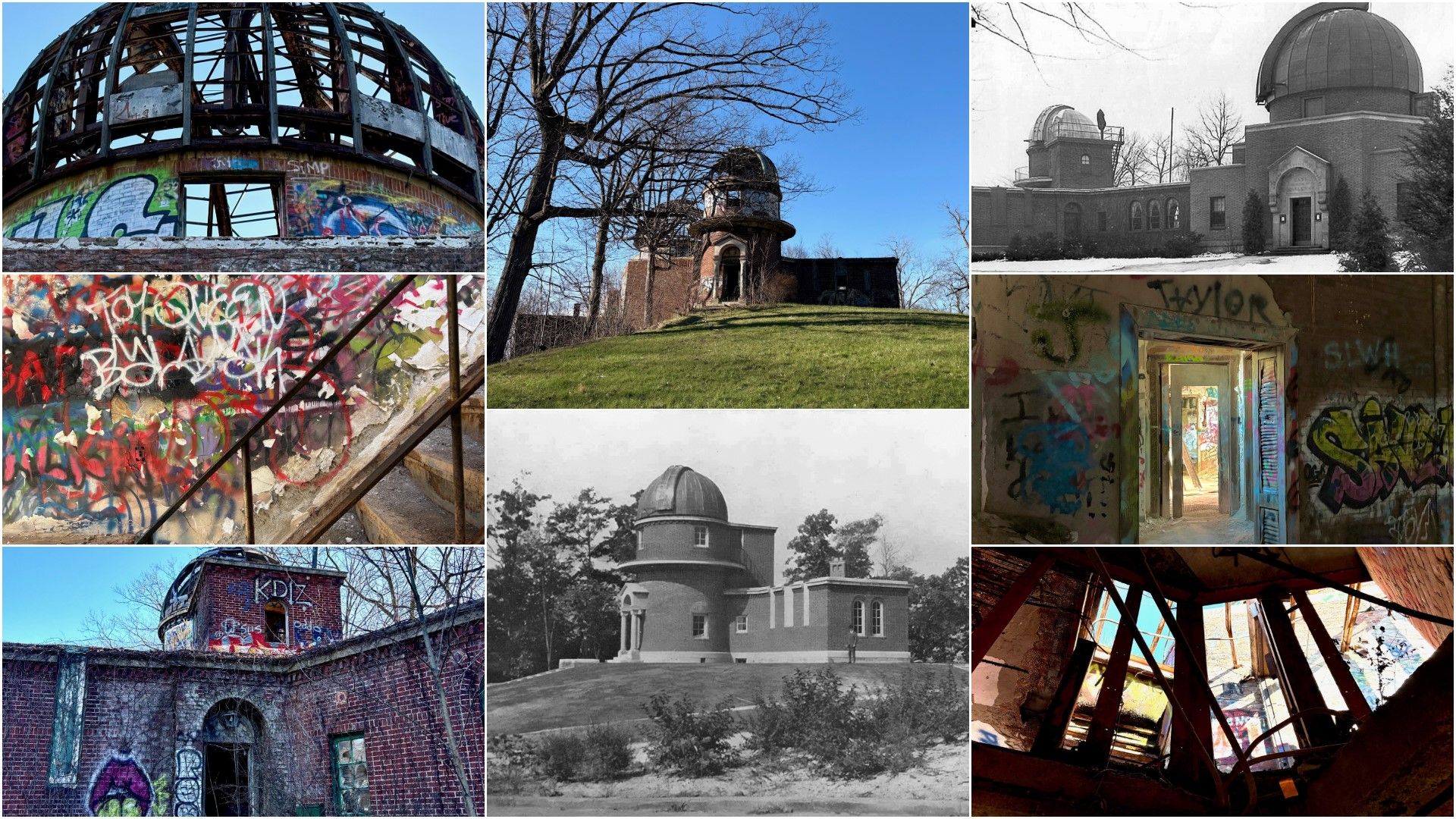 🔭 Cleveland’s forgotten observatory is still standing