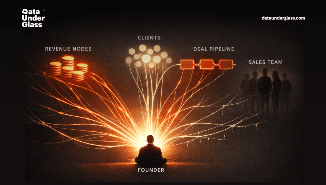 Why Founder-Led Sales Scales Revenue, and Then Destroys It