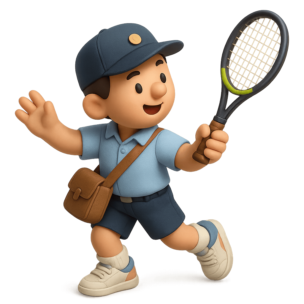 Getting roasted on Reddit -- My Tennis Highlight of the Year -- Crashing the Sincaraz Party