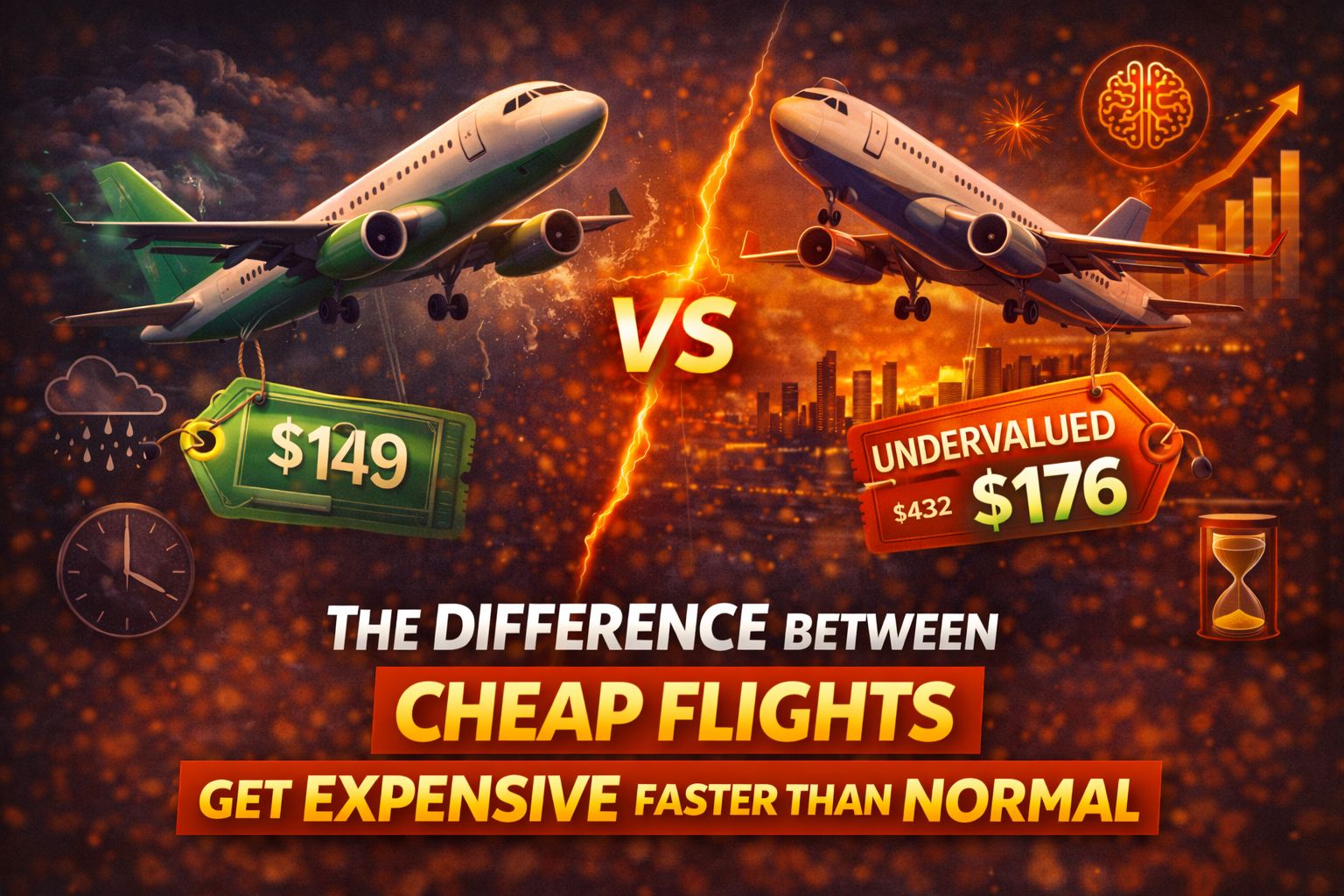The Difference Between Cheap Flights and Undervalued Flights