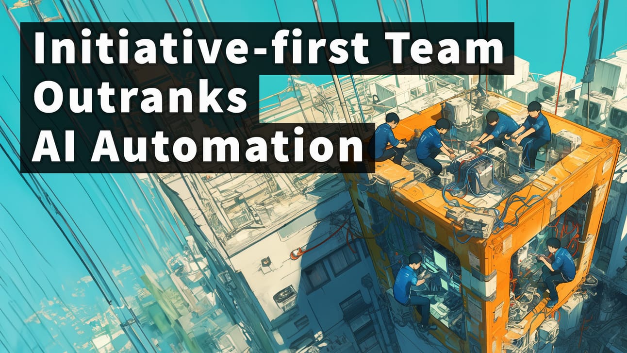 Why Initiative Mindset Outranks AI Automation