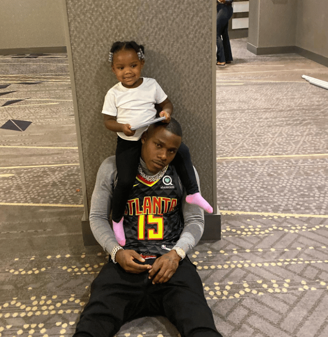 VIDEO: “My Kids Ain’t the Route to Go If You Want to Be Viral,” DaBaby Says as He Calls Out Artist Over Daughters’ Painting