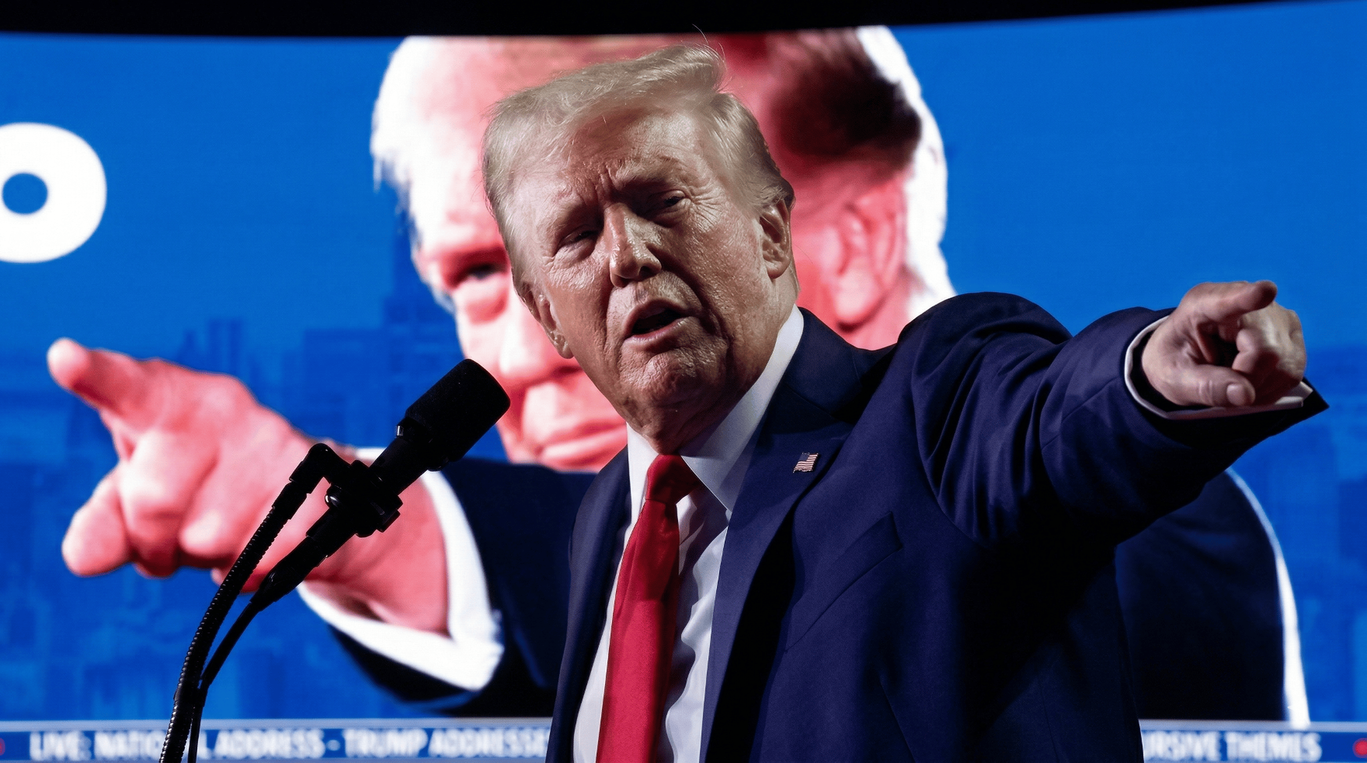 Trump's Approval Hits 36%. Wall Street Is Already Doing the Math.