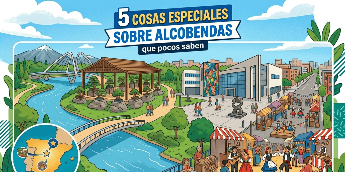 5 cosas especiales sobre Alcobendas