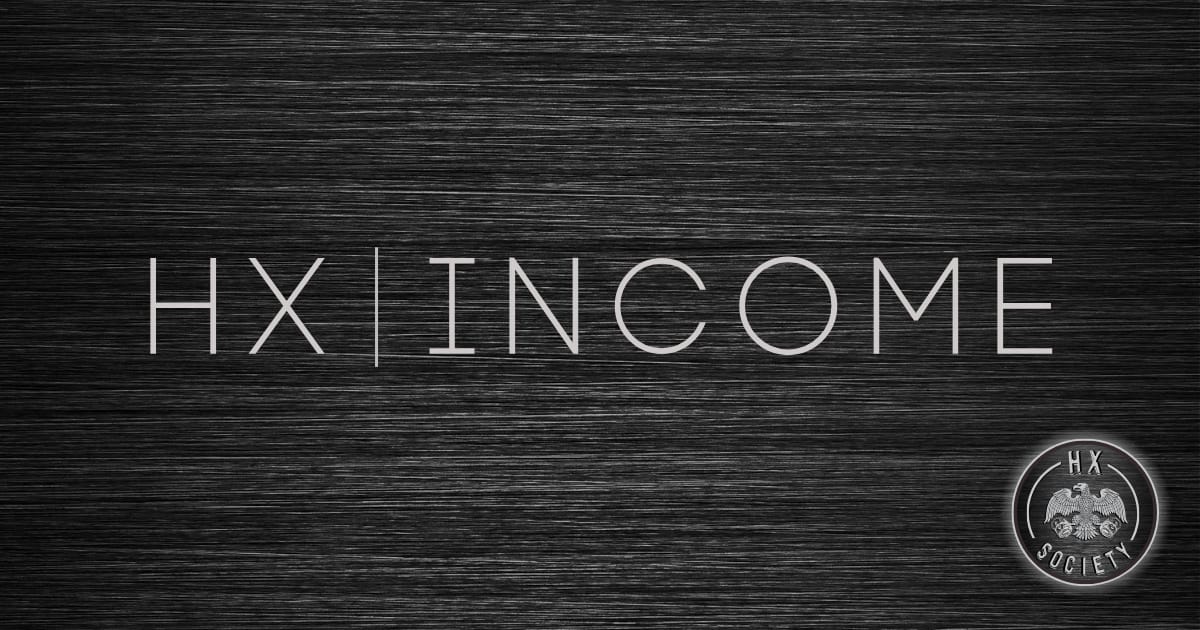 HX Income - Volume 2, Issue 11