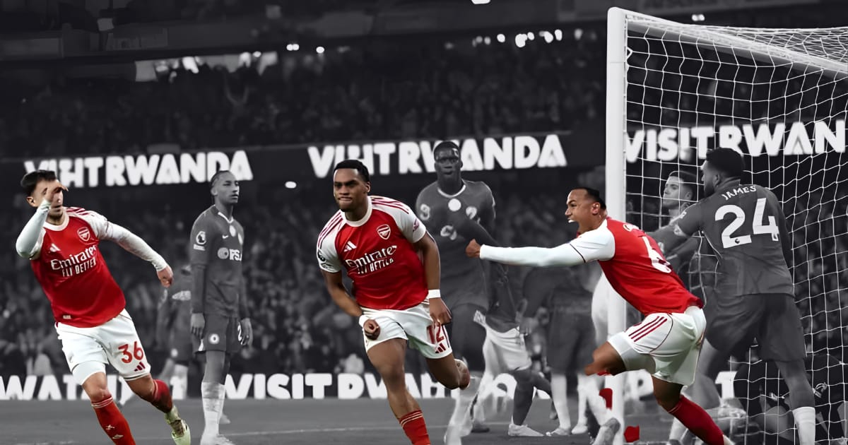 Arsenal 2-1 Chelsea: Raya, Timber and the resilience that title winners are made of