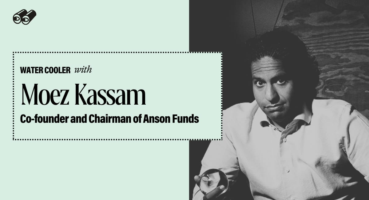 Water Cooler with Moez Kassam