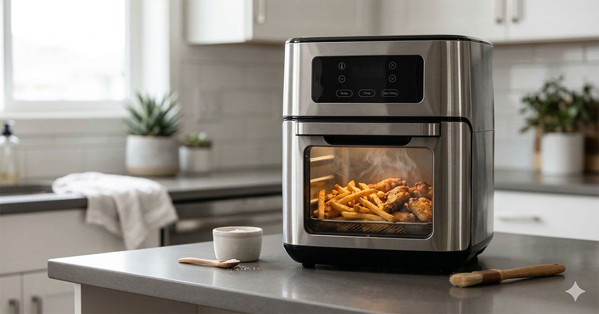 Air Fryers and the Rise of Modern Countertop Cooking
